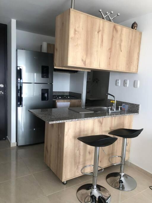 בוקארמנגה Excelente Apartamento מראה חיצוני תמונה